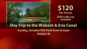Video thumbnail: WTIU Specials Wabash trip tickets
