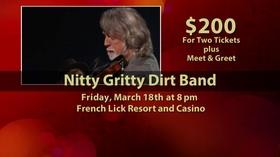 Video thumbnail: WTIU Specials Nitty Gritty Dirt Band tickets