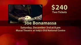 Video thumbnail: WTIU Specials Joe Bonamassa tickets