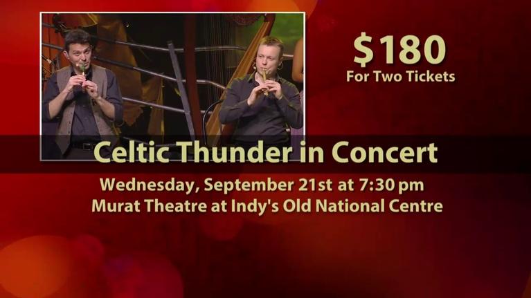 WTIU Specials: Celtic Thunder tickets