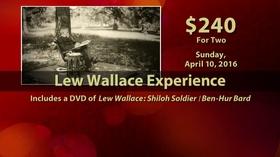 Video thumbnail: WTIU Specials Lew Wallace Day trip tickets