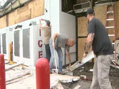 Hurricane Florence:  New Bern Supermarket