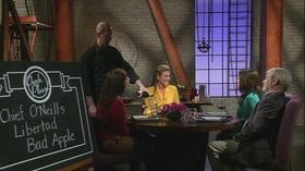 Video thumbnail: Check Please! Chief OŐNeillŐs Pub & Restaurant, Libertad, Bad Apple