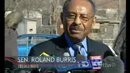 Roland Burris Defends Himself