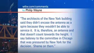 Viewer Feedback: 11/18