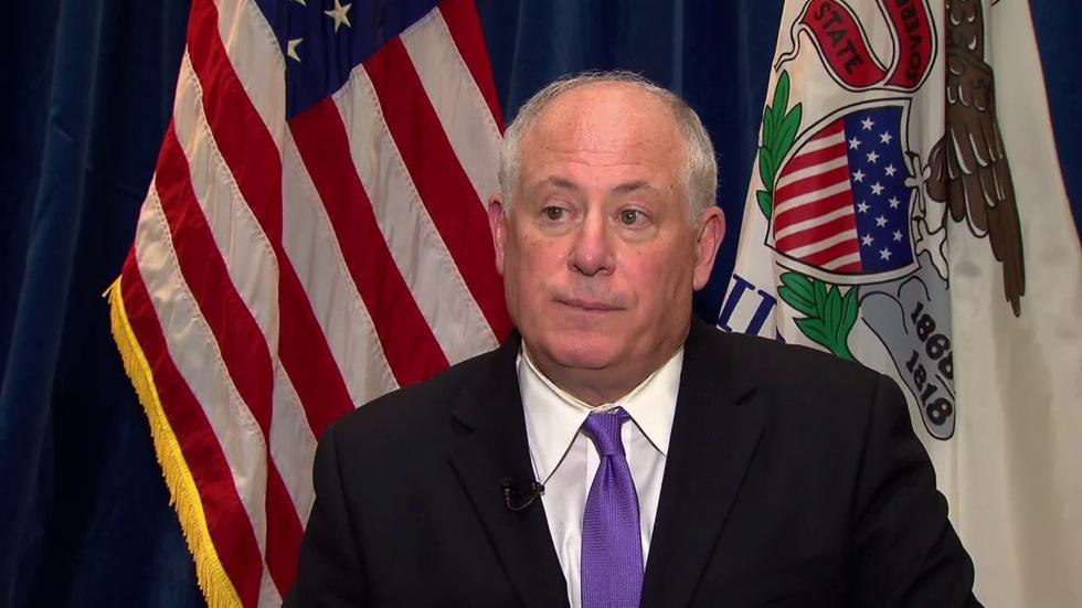 Gov. Pat Quinn image