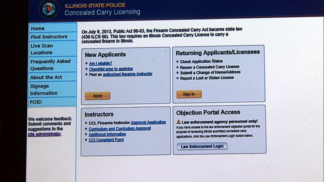 wi application for concealed weapon license