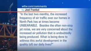 January 6, 2013 - Viewer Feedback