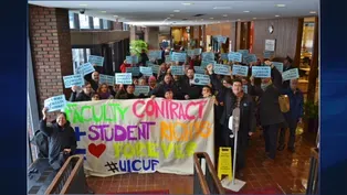 UIC Faculty Union Threatens Strike