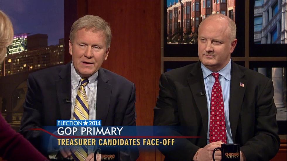 GOP Treasurer Forum image