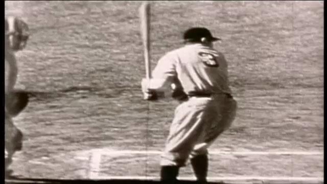 Babe Ruth  Batting & Swinging Highlights + The Called Shot 