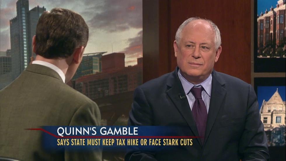 Gov. Quinn on 2015 Budget image