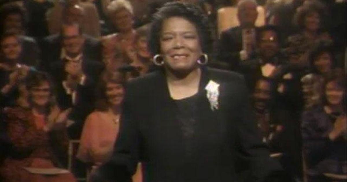 Chicago Tonight | More on the Web: Maya Angelou Speech | Season 2014