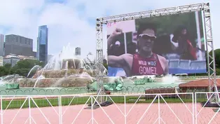 World Triathlon Runs Through City