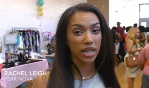Web Extra: The Power Lunch: Rachel Leigh