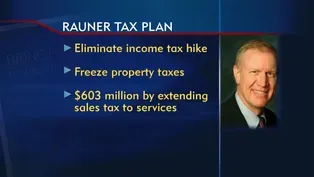 Rauner Unveils Comprehensive Tax Plan