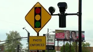 Suspicious Spikes in Red Light Tickets