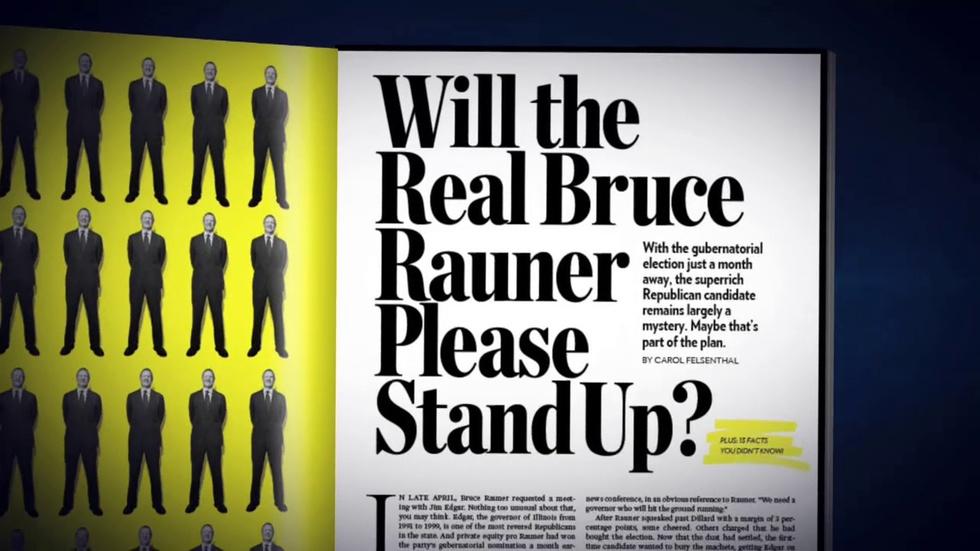 Article Reveals the "Real" Bruce Rauner image