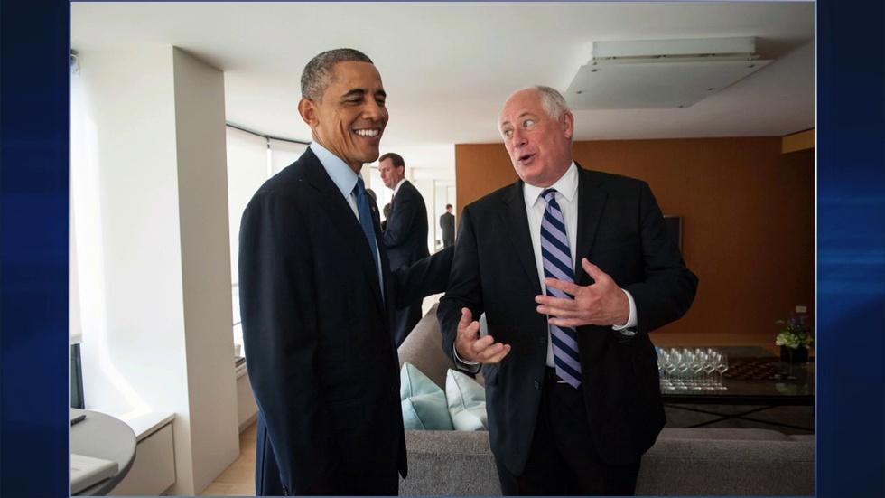 President Campaigns for Quinn image