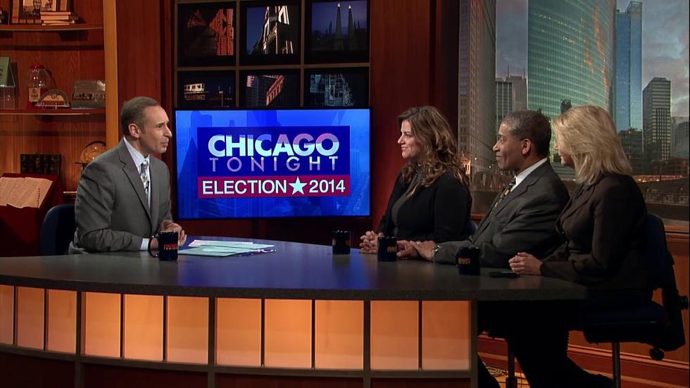 Political Pundits on Gubernatorial Race image