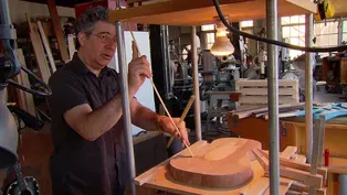 Guitar Maker Ian Schneller