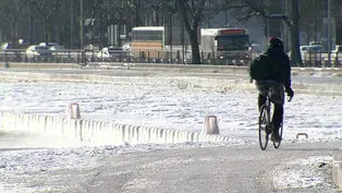 Bitter Cold, Snow for Chicago Area