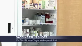 Flu Vaccine Falling Short