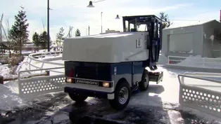 Ice Ribbon Zamboni