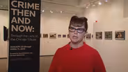 New Exhibit Looks at Crime Photos