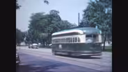 Chicago Surface Lines Streetcars 1955
