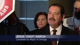 GarcĚ_a Says He'll Abolish Red Light Cameras