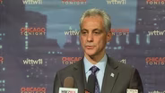 Web Extra: Rahm Emanuel Post Forum