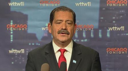 Video thumbnail: Chicago Tonight Web Extra: Jesus "Chuy" Garcia Post Forum
