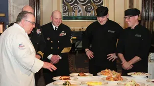 Nuclear Sub Cooks Get High-End Chef Tips