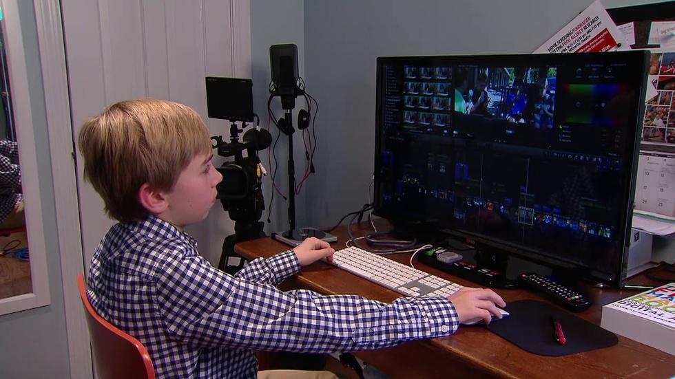 Teen with Nut Allergies Creates a Docu image
