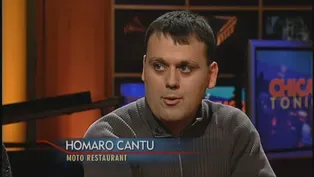 Web Extra: Homaro Cantu 2008
