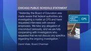 CPS Under Federal Investigation