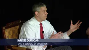 US Secretary of Education Arne Duncan