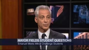 Students Face to Face With Mayor Emanuel