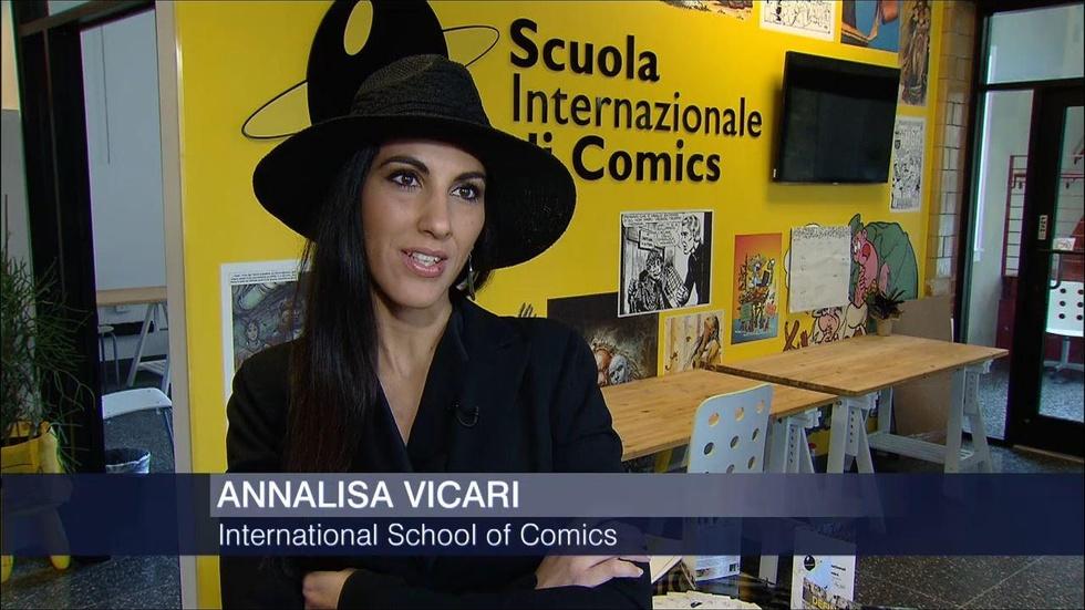 School of Comic Art Making Superheroes image