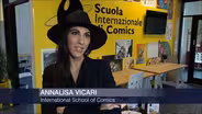 School of Comic Art Making Superheroes