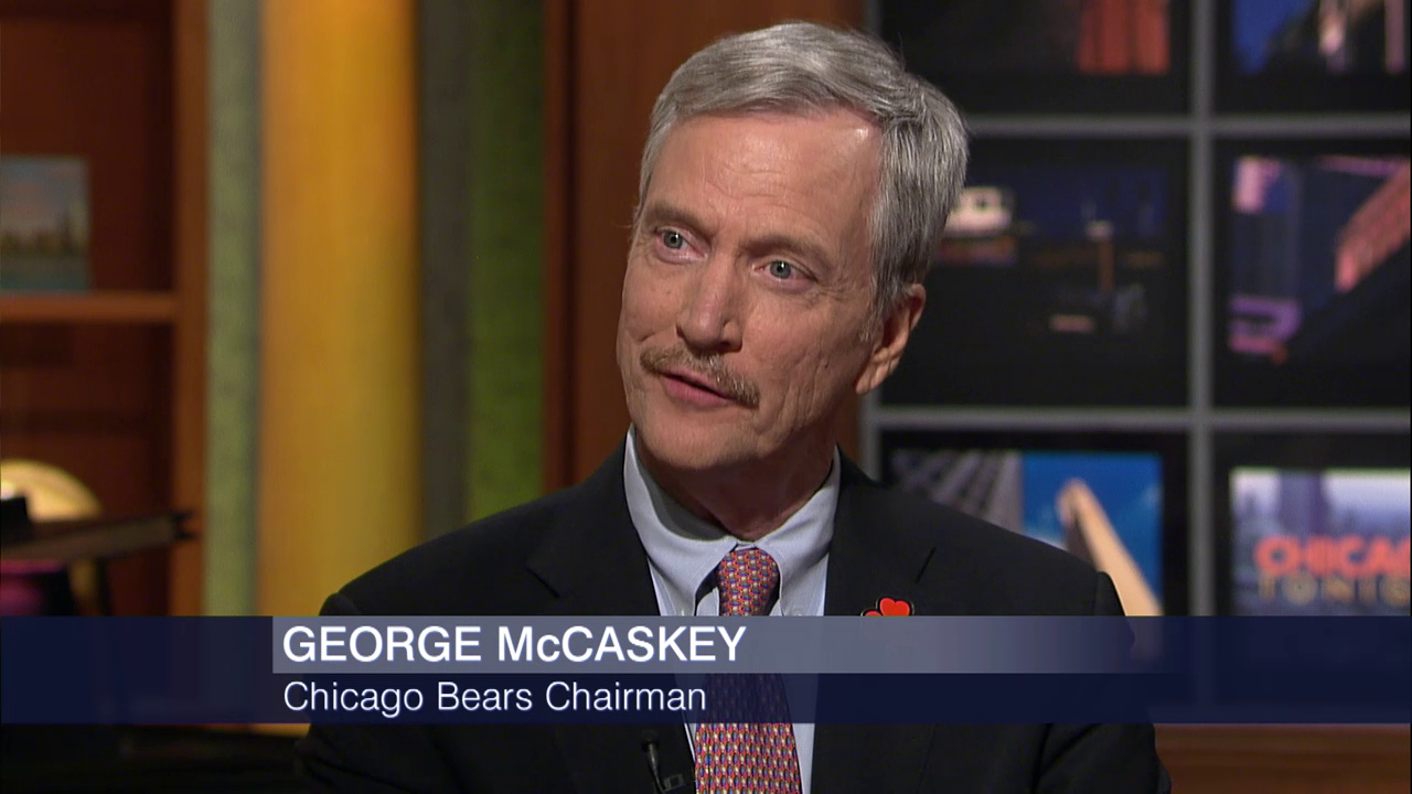 Chicago Bears: Q&A with Chairman George McCaskey