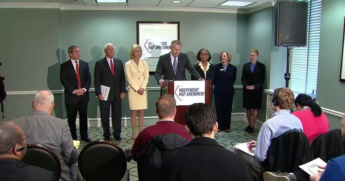 Chicago Tonight | New Push for Redistricting Reform | Season 2015 | PBS
