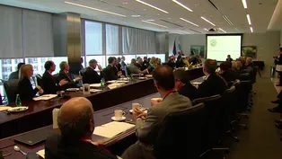 Mayor Addresses City's Financial Crisis