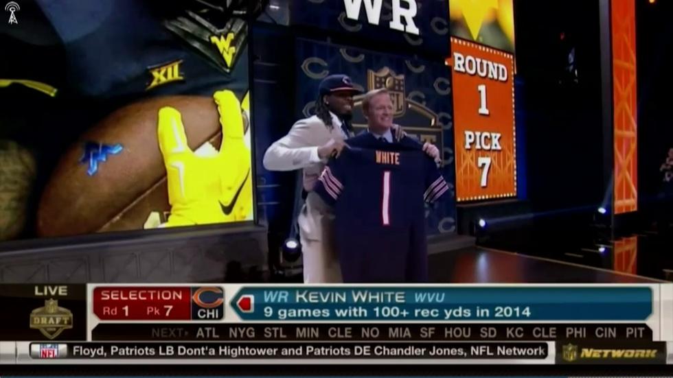 Big Cat' Williams on the NFL Draft image