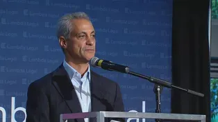 Web Extra: Rahm Emanuel PR on Gay Marriage