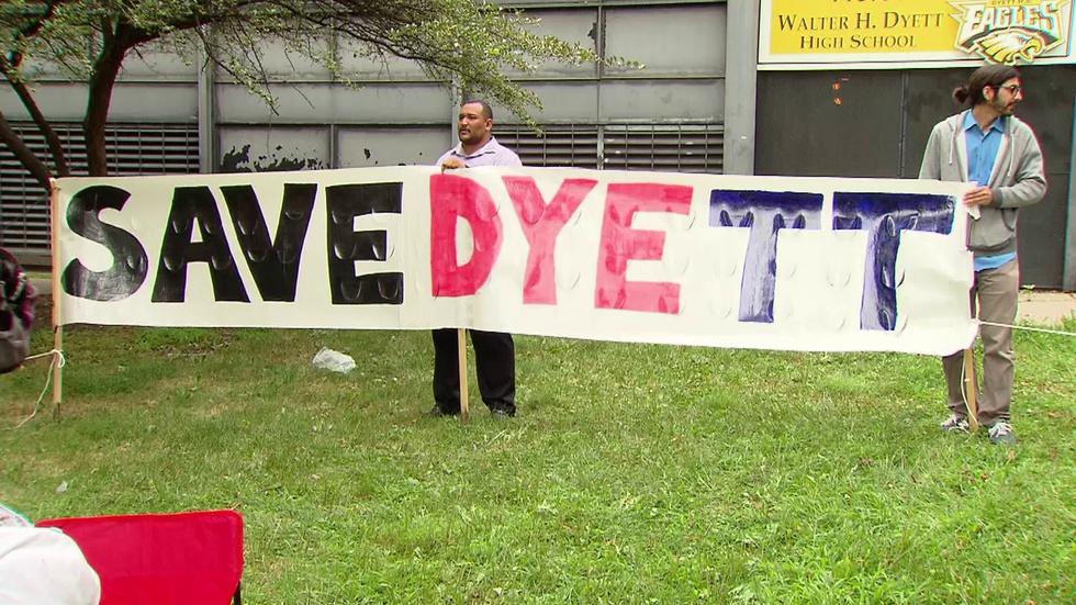 August 31, 2015 - The Fight Over Dyett High School image