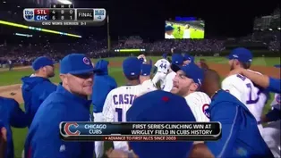 Cubs Beat Cardinals, Advance to National League Championship