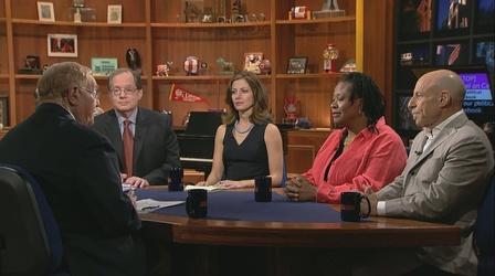 Video thumbnail: Chicago Tonight Chicago Tonight: The Week in Review: Oct. 16
