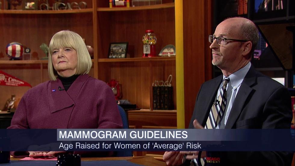 New Guidelines for Breast Cancer Screening image
